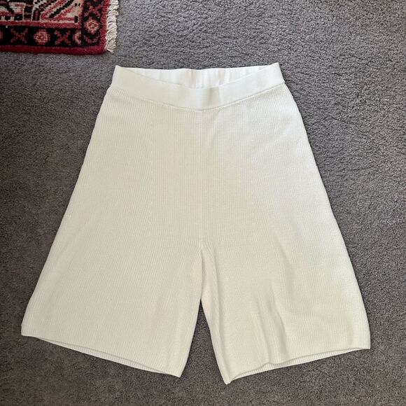 COS Ribbed Knit Bermuda Shorts - Picture 1 of 6